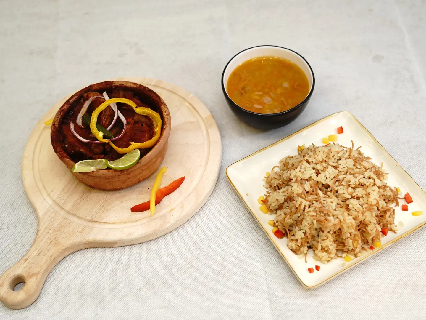 طاجن لحمة بالبصل