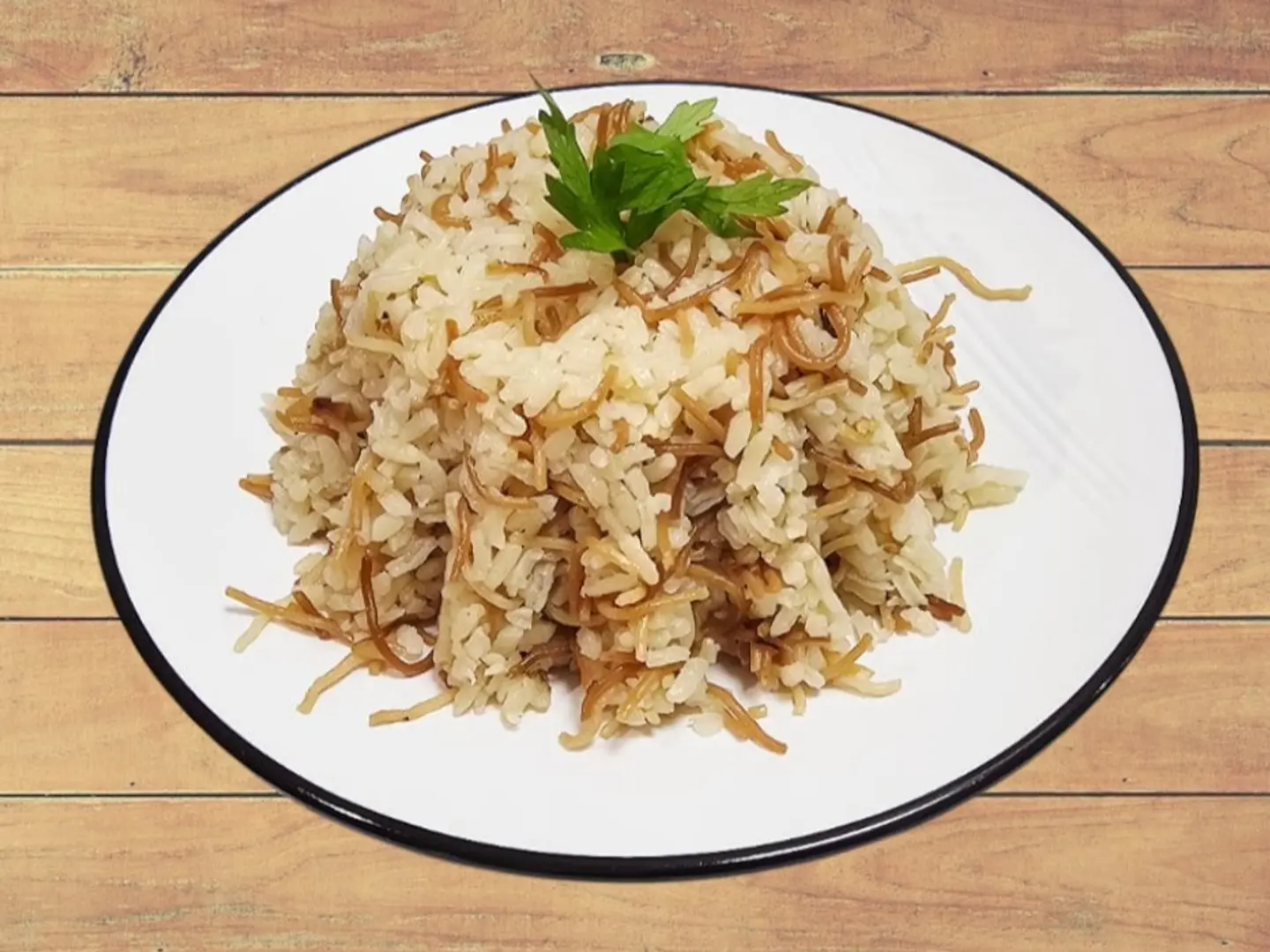 أرز مصري بالشعرية