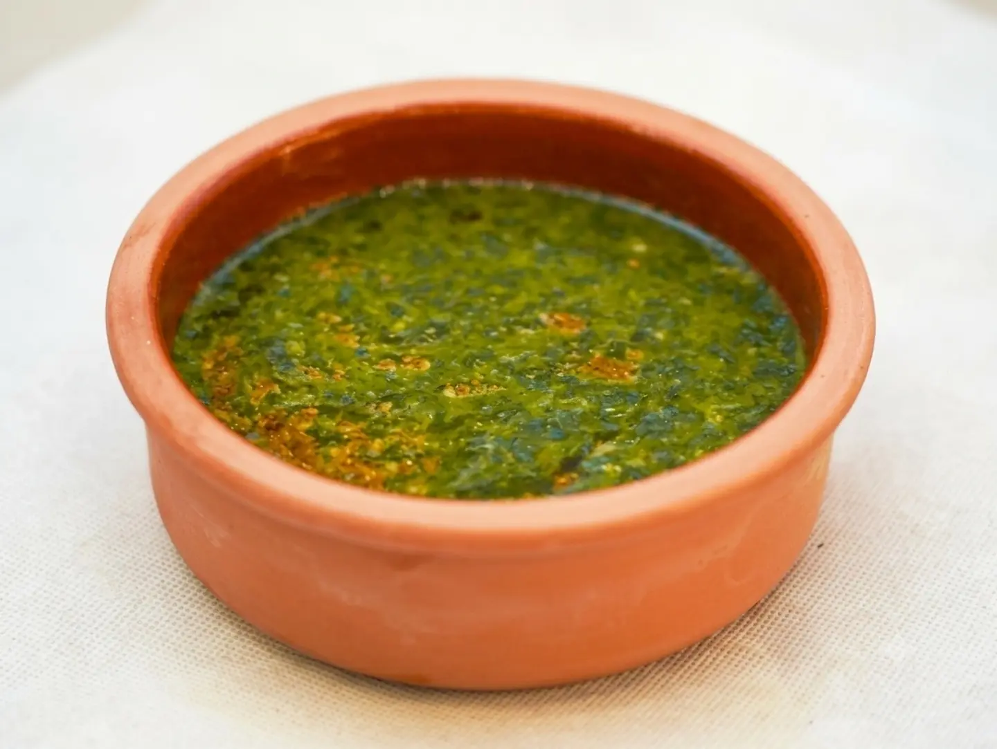 ملوخية بالطشة