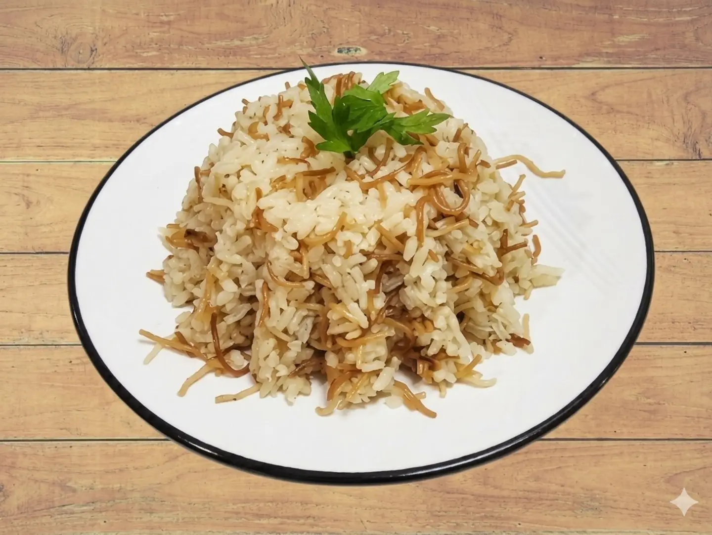 أرز بالشعرية