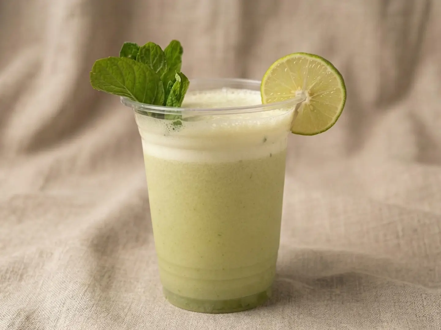 عصير ليمون بالنعناع