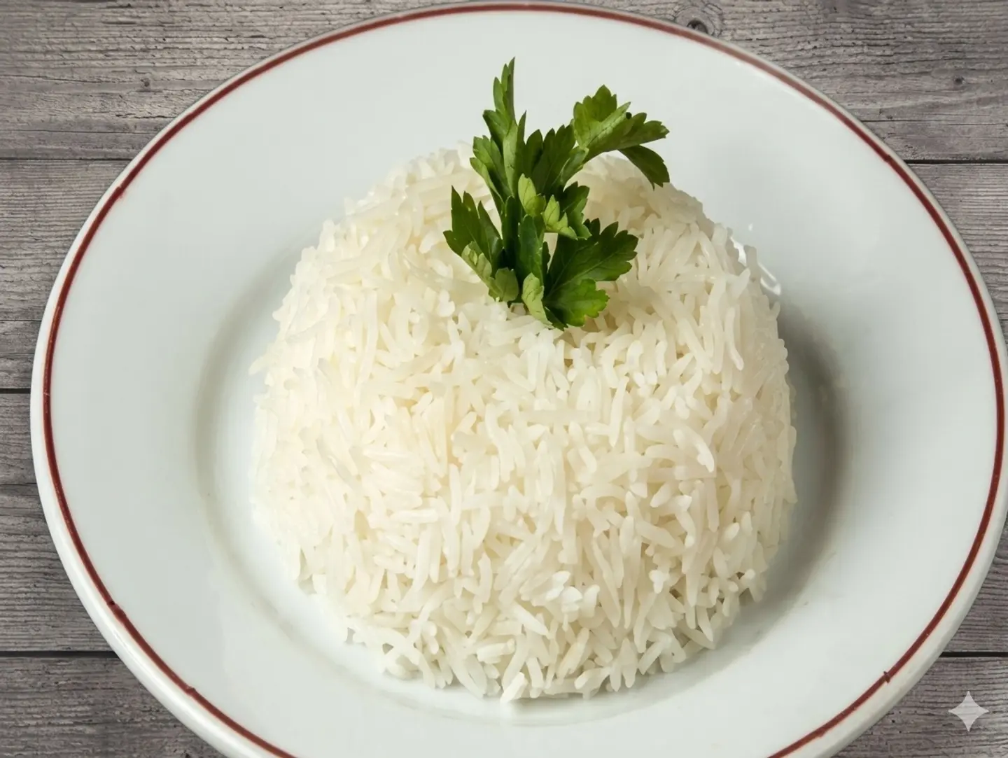 أرز ابيض سادة