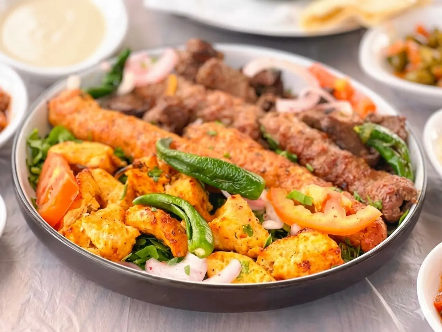 مشاوي مشكل