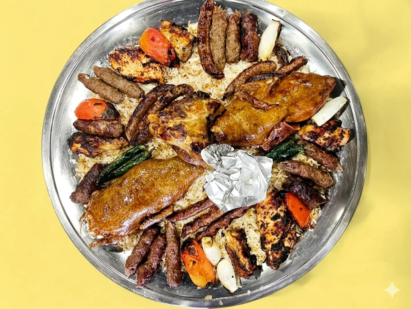 صنية العتاولة