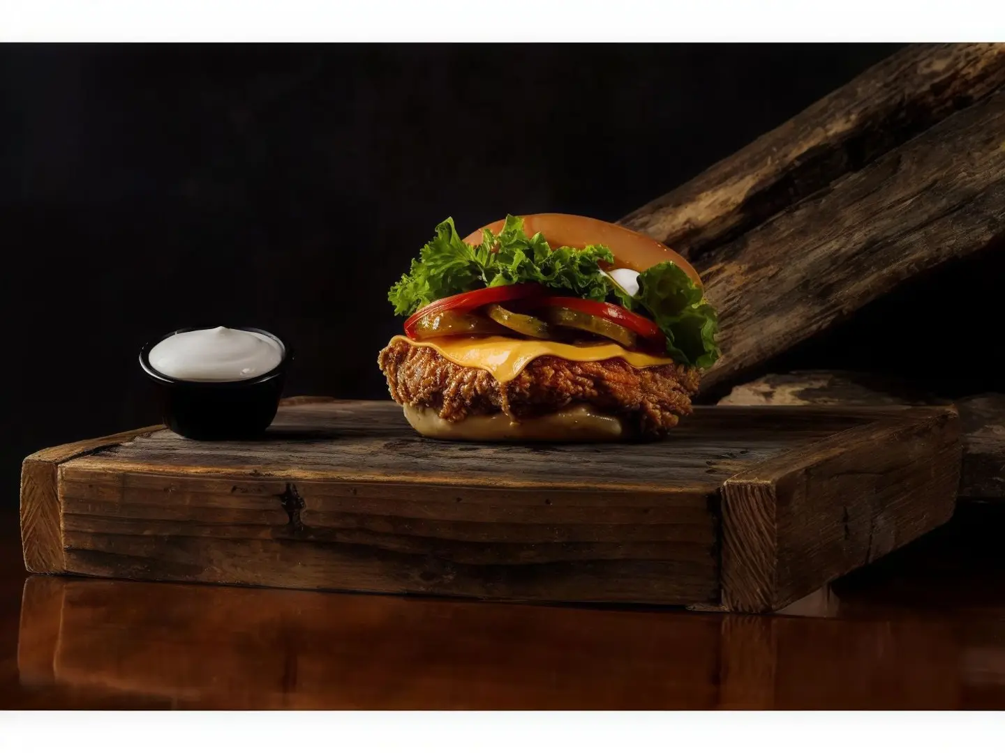 Basic Crispy Chicken