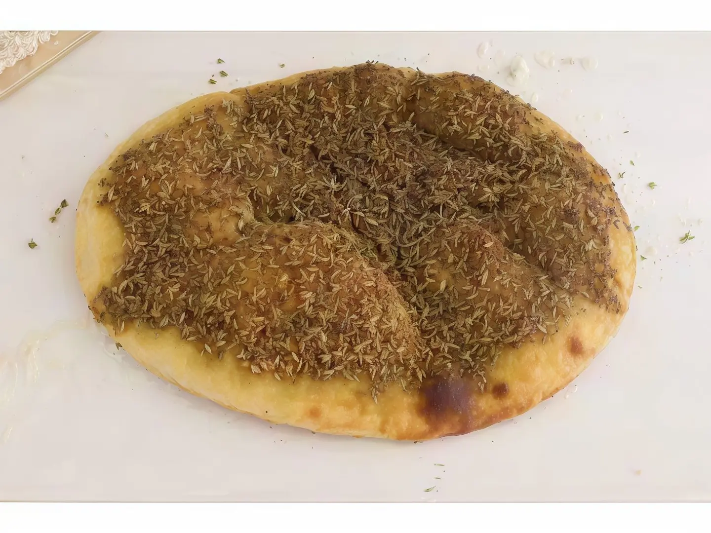 فطاير زعتر