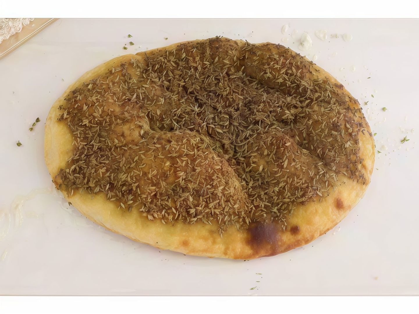 فطاير زعتر