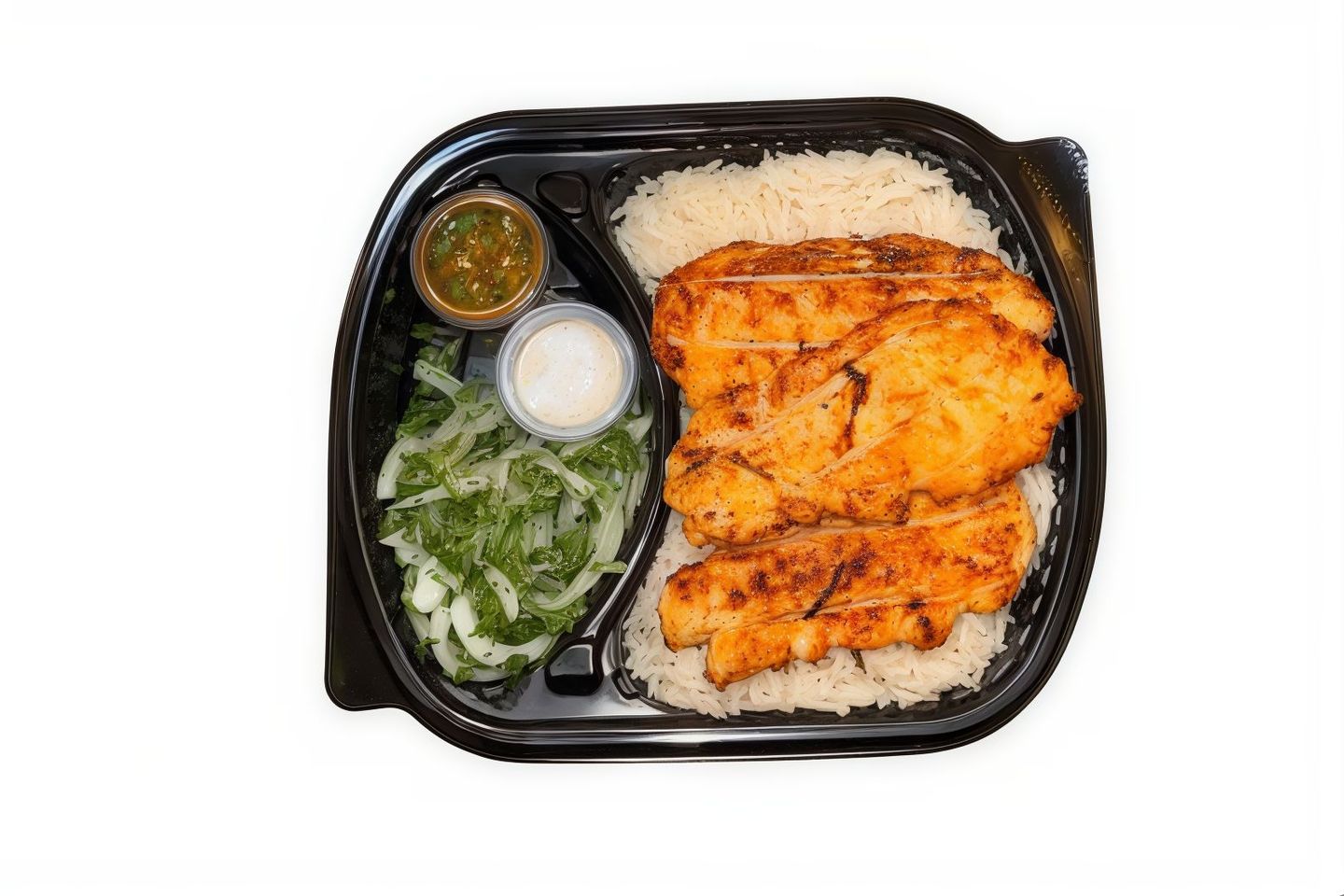 Grilled Chicken Breast Meal