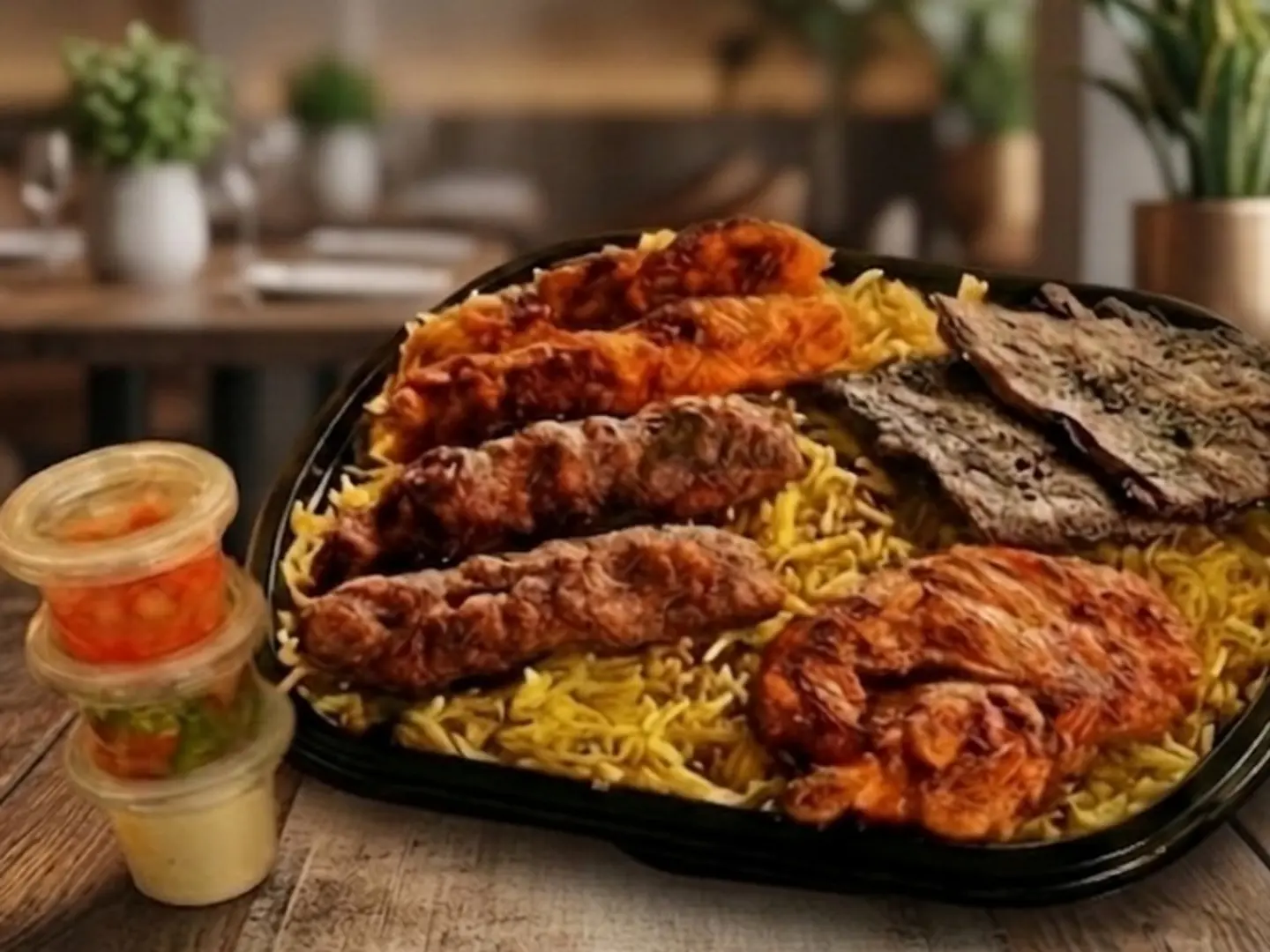 وجبة التربوو