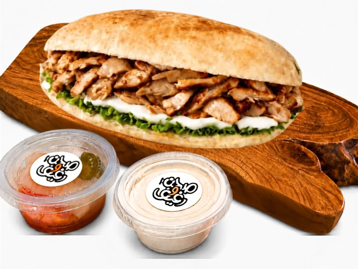 Chicken Shawrma Sandwich