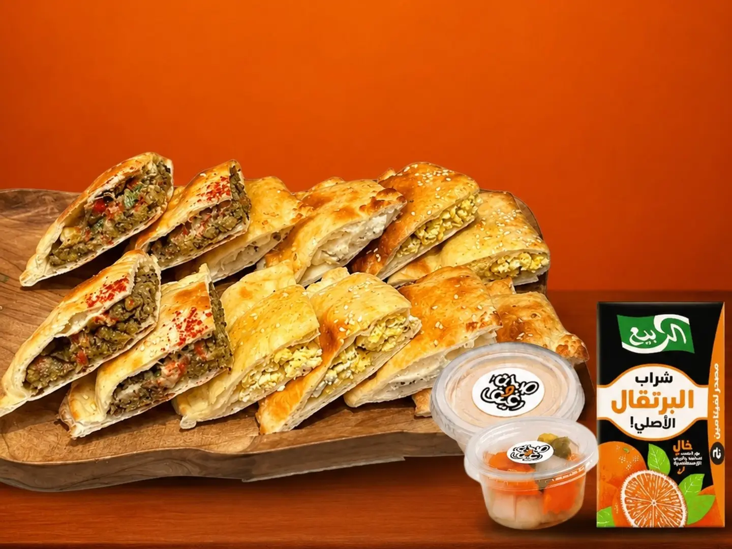 Middle Eastern Platter