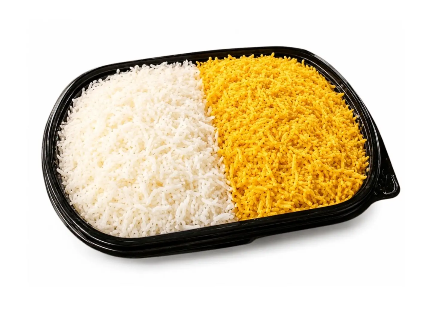 A Plate Of Rice
