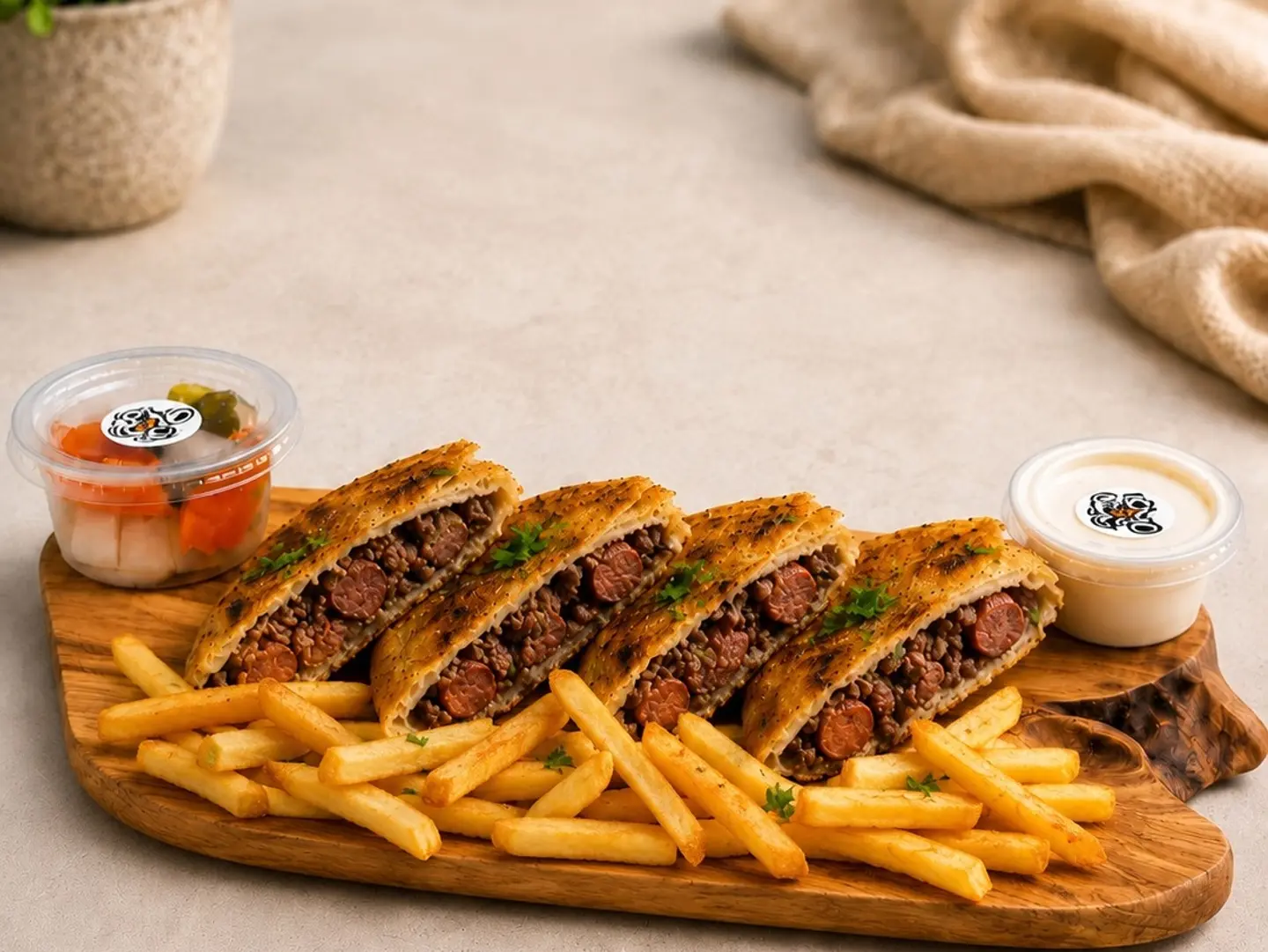 Al Keif Hawawshi Loaf