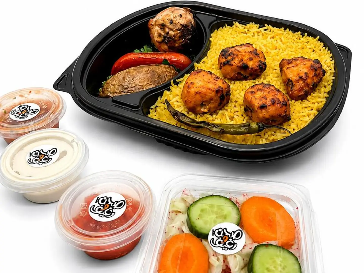 Sheesh Tawook Meal