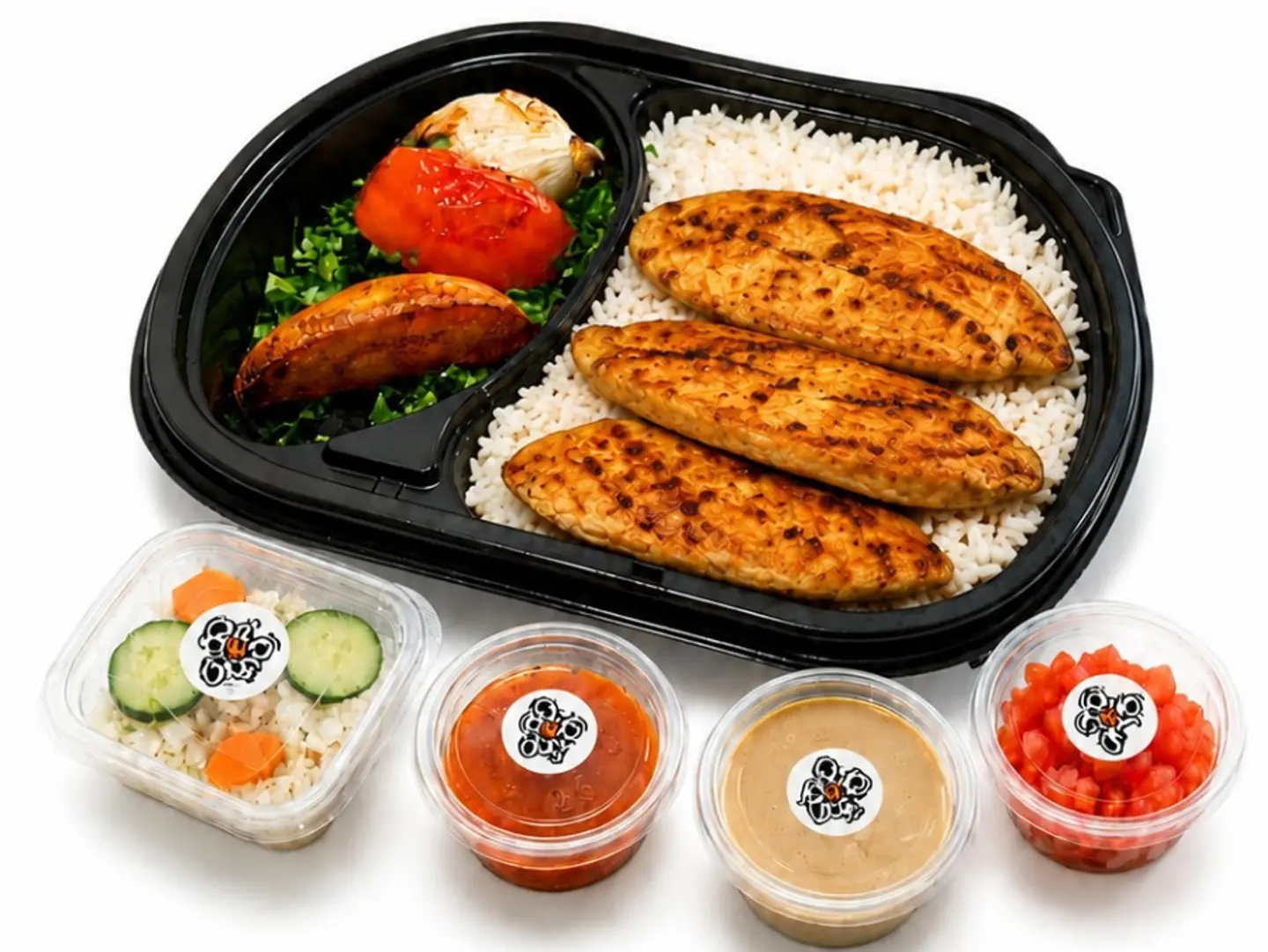 Grilled Chicken Breast Meal