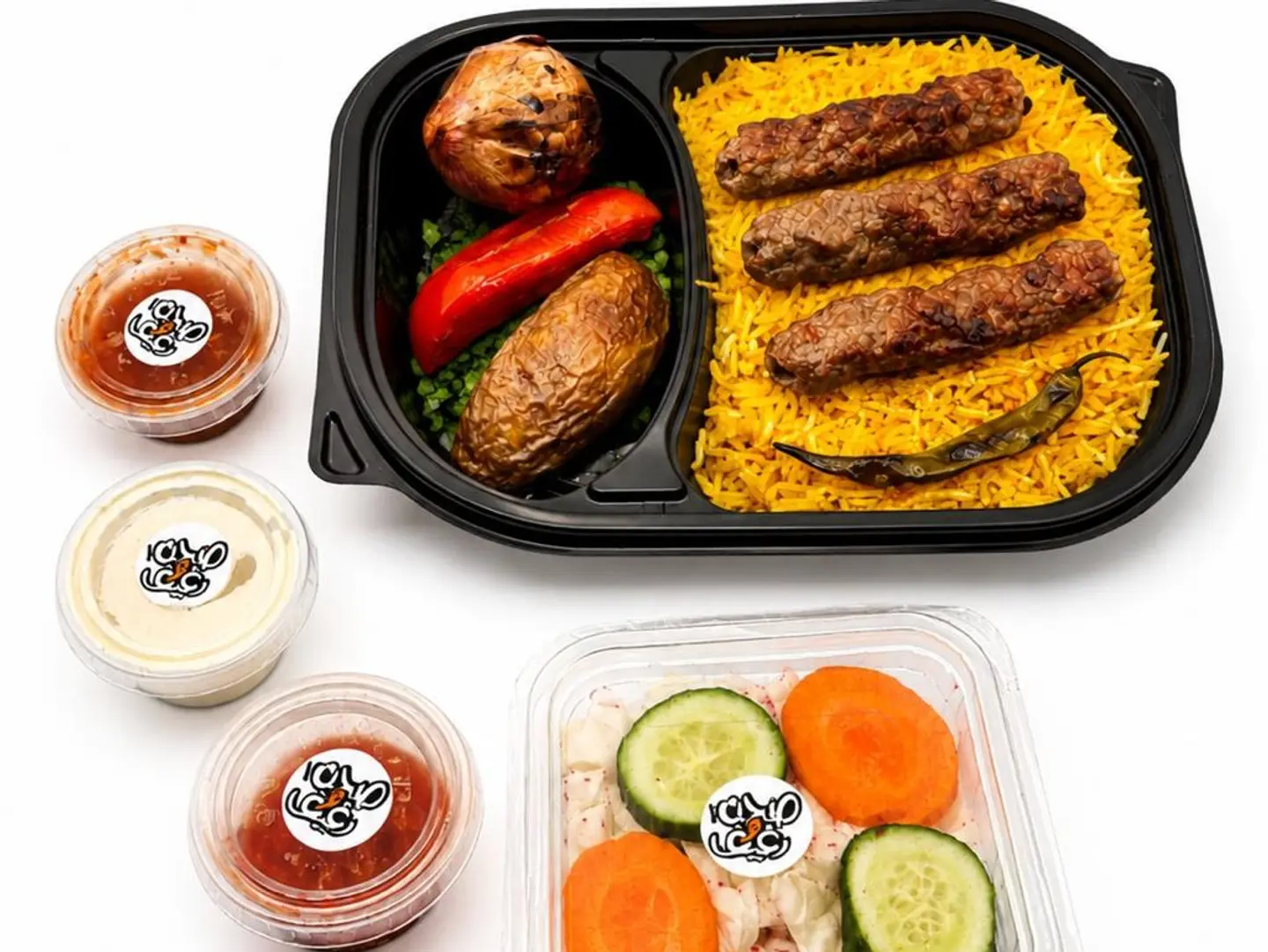 Meat Kabab Meal