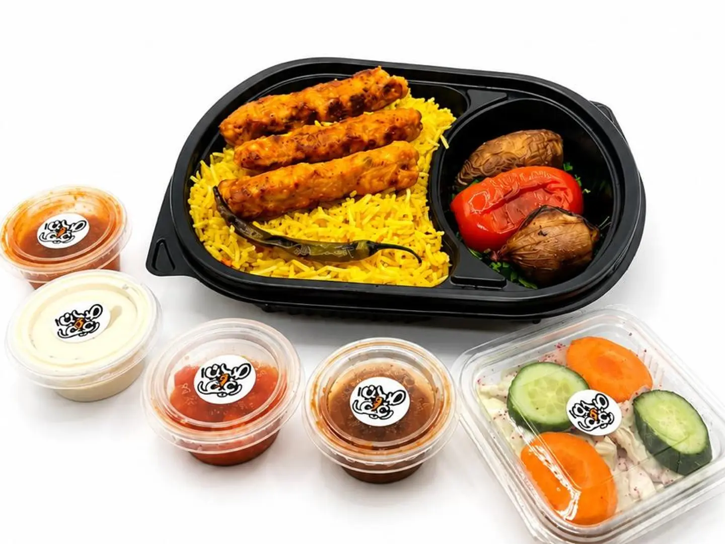 Chicken Kabab Meal