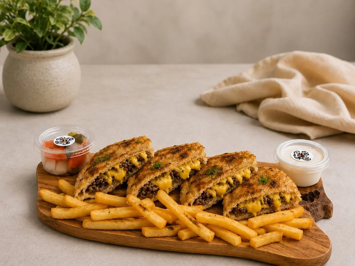 New Zealand Hawawshi Loaf