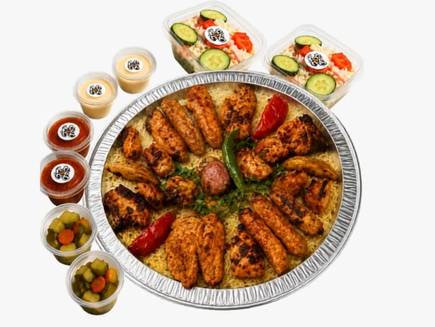 Al Karam Tray