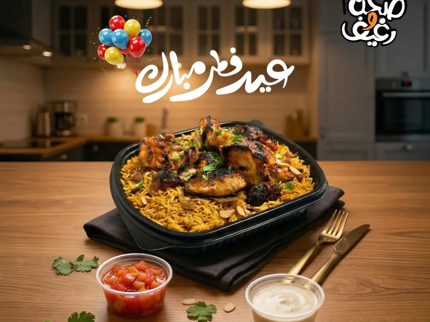 عرض وجبه العيد