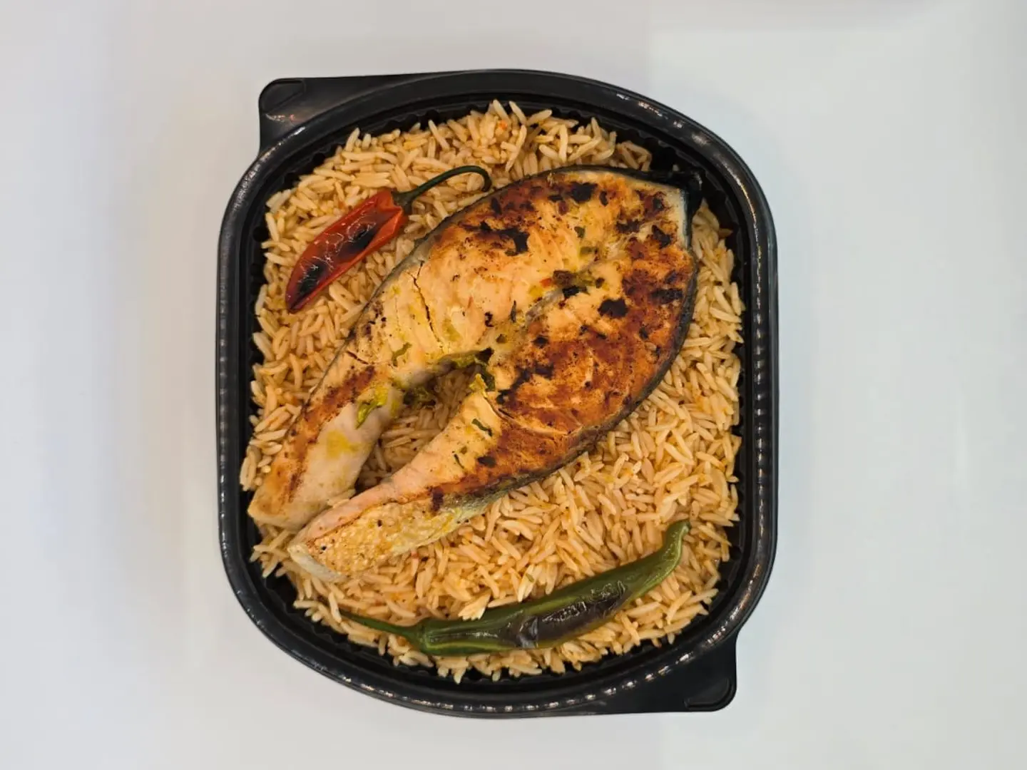 Salmon Kabsa