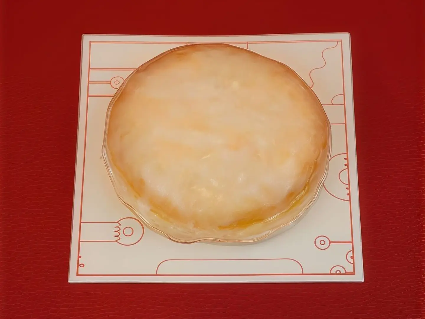 Hazelnut Cream Donut