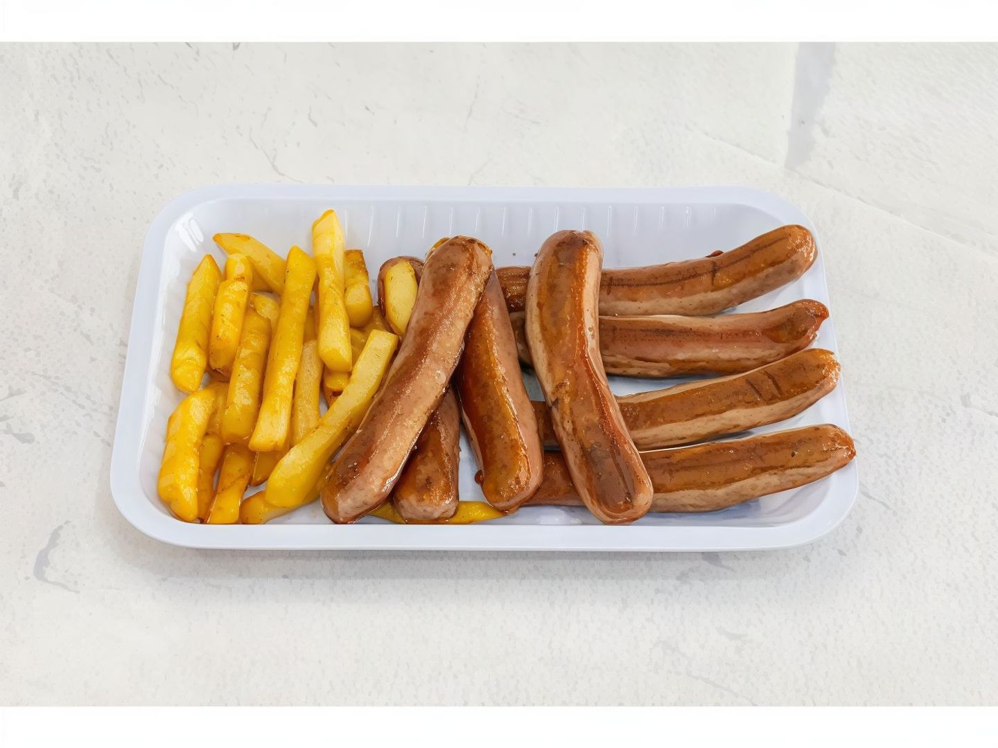 Grilled Sausage Plate