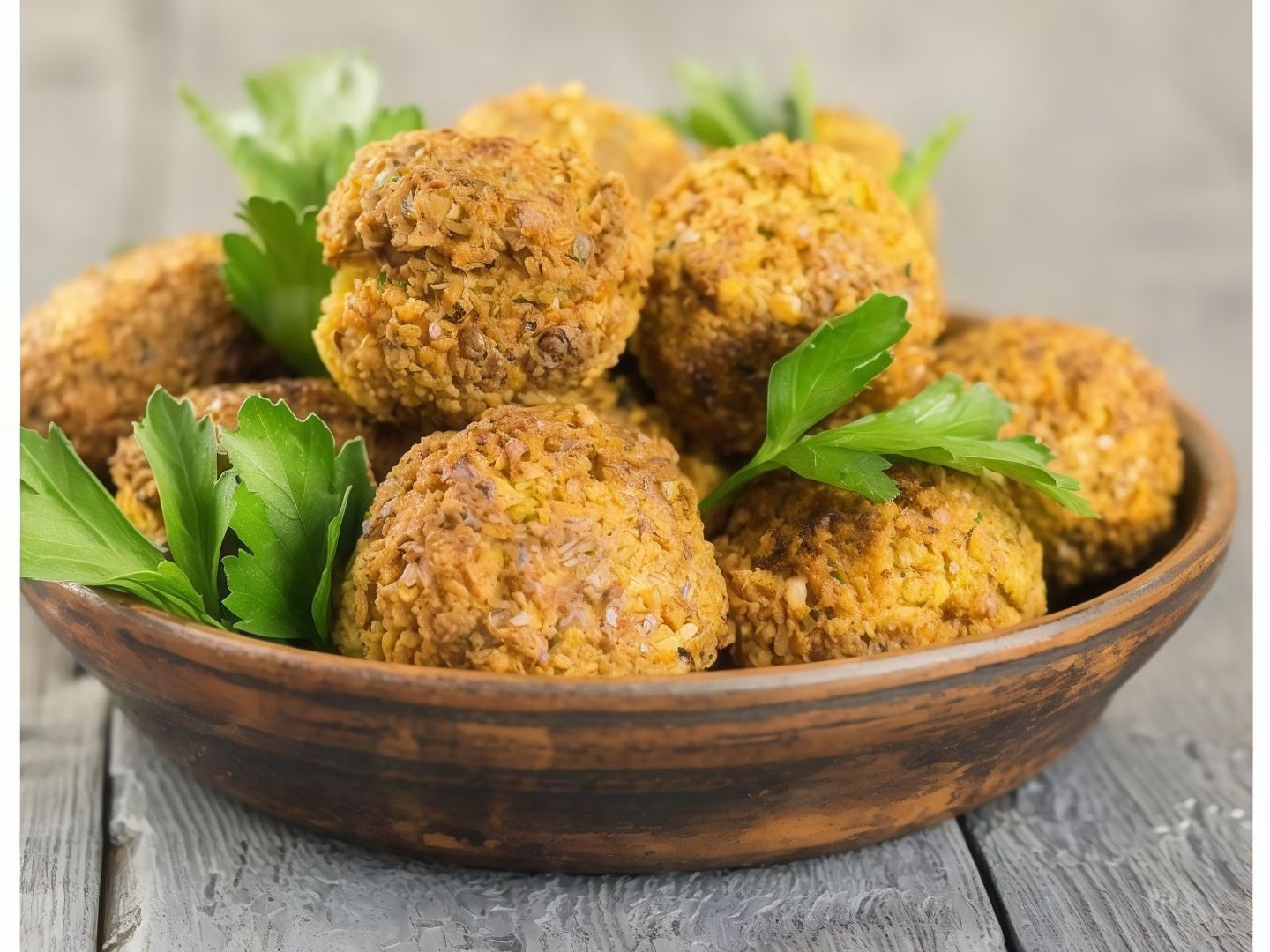 فلافل صغيرة