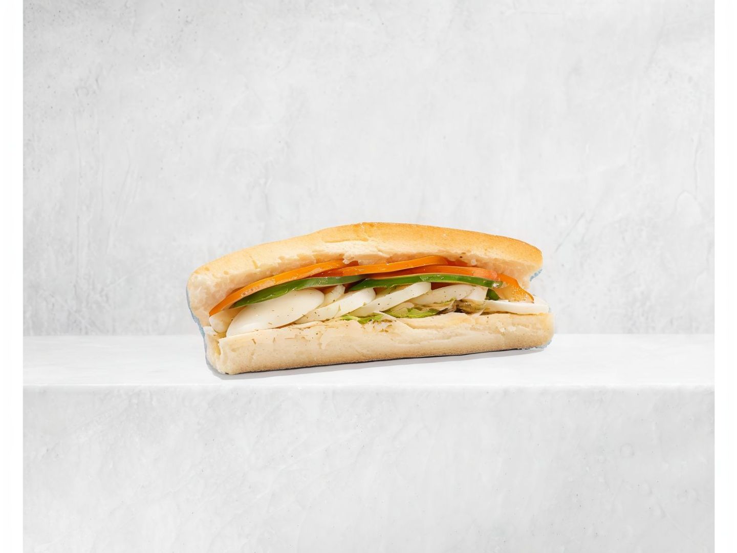 Boiled Egg Sandwich