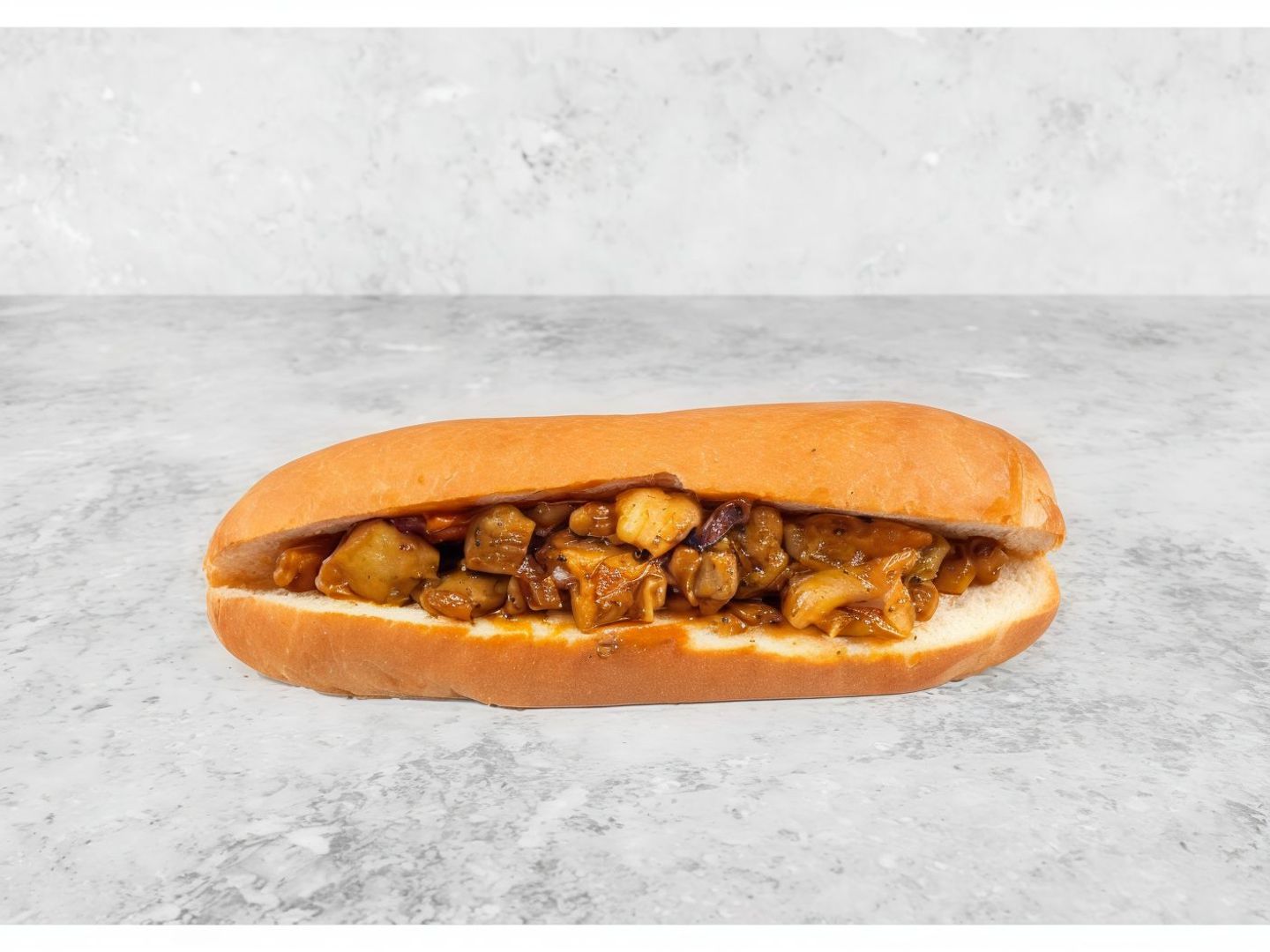Plain Chicken Sandwich