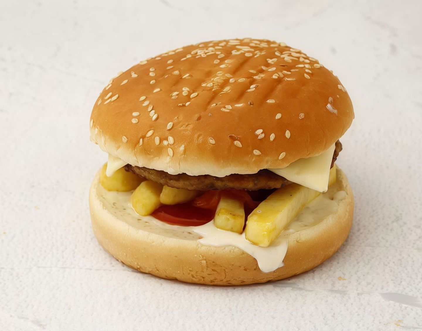 Cheese Beef Burger