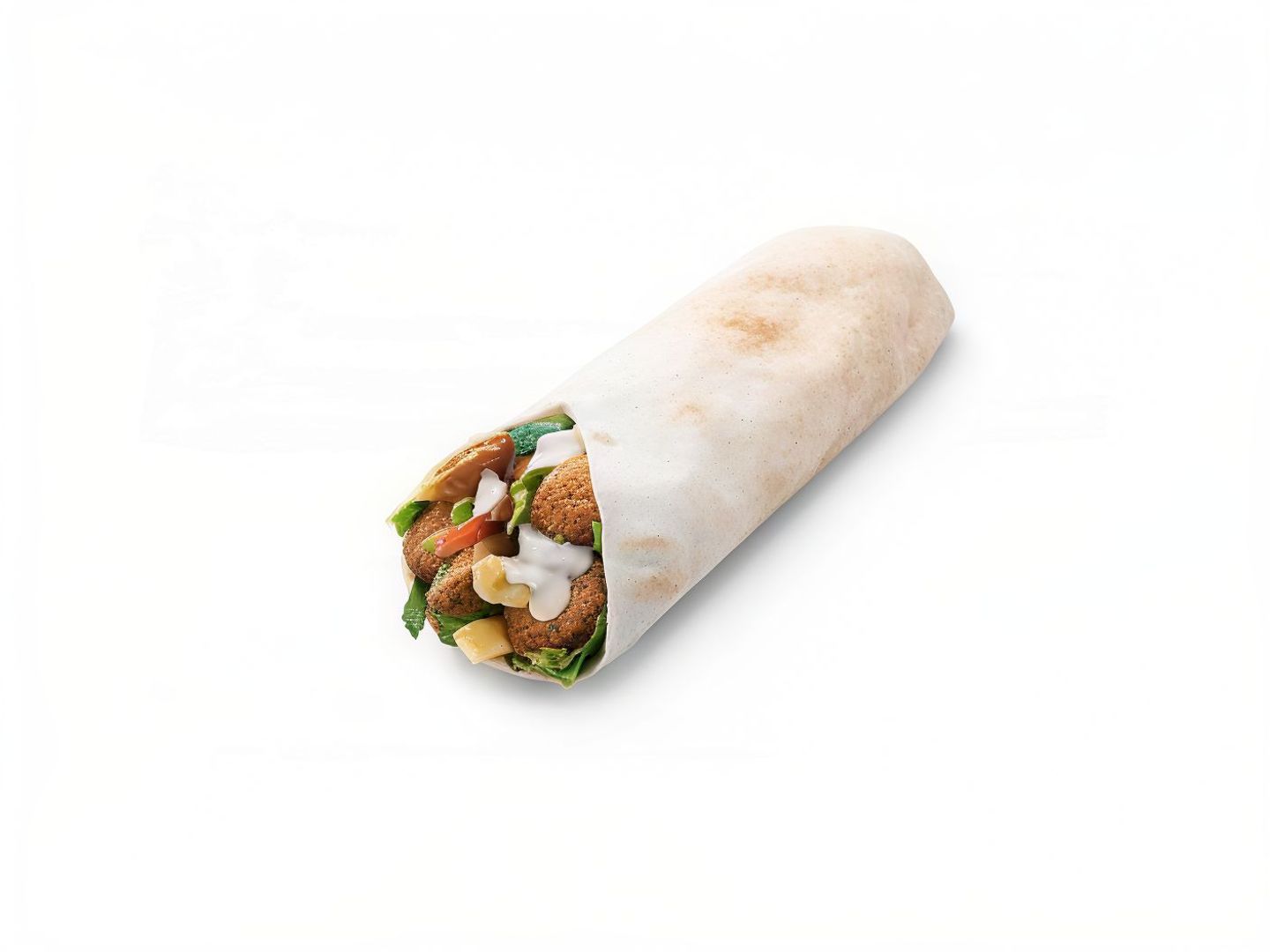 فلافل مشكل