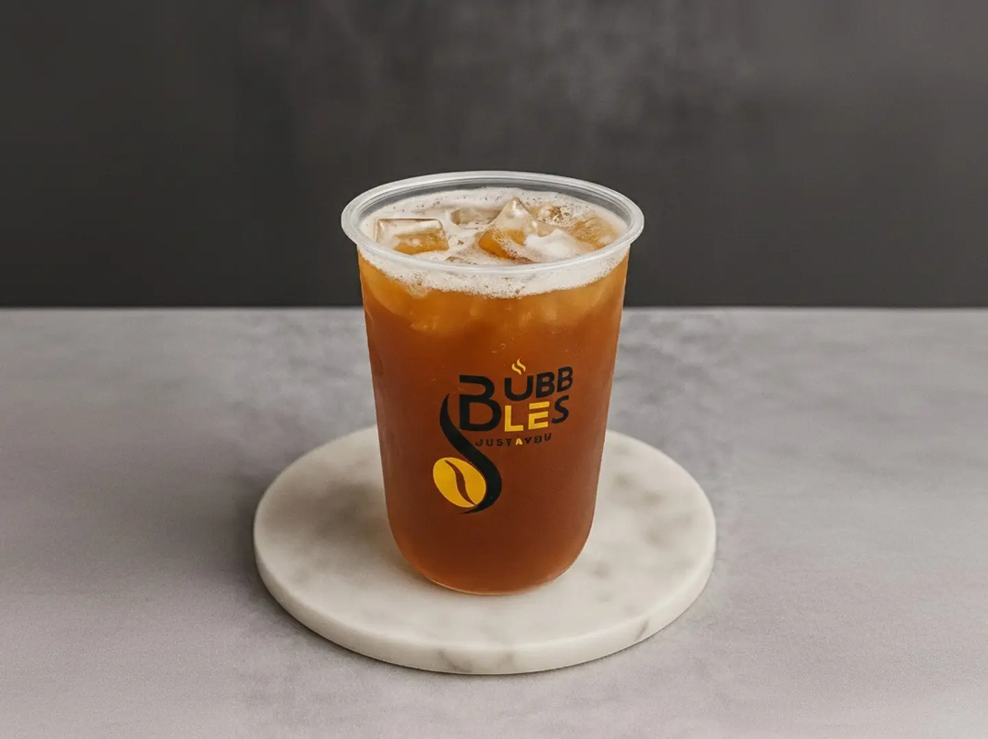 شاي خوخ مثلج