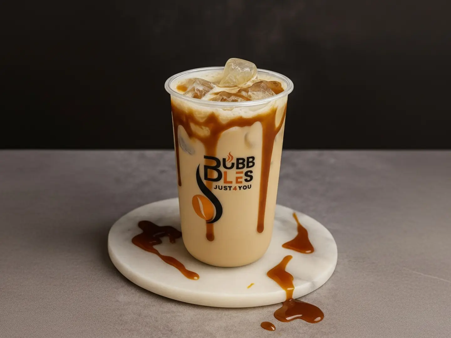 Shaken Caramel Latte