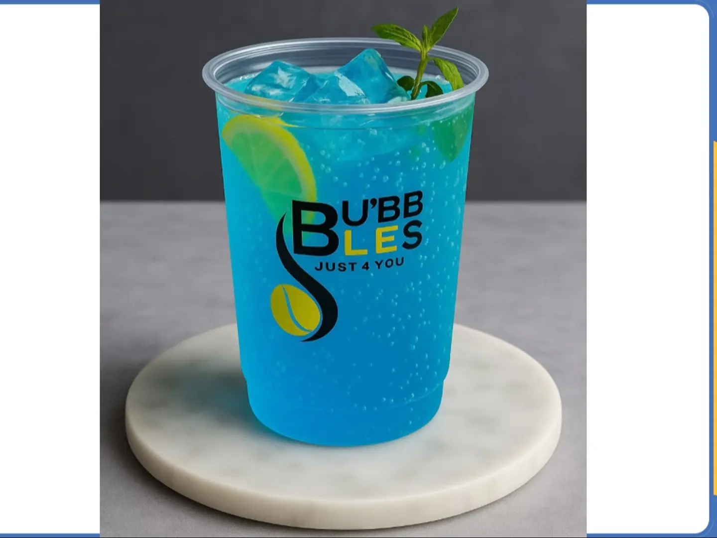 موهيتو المحيط الأزرق