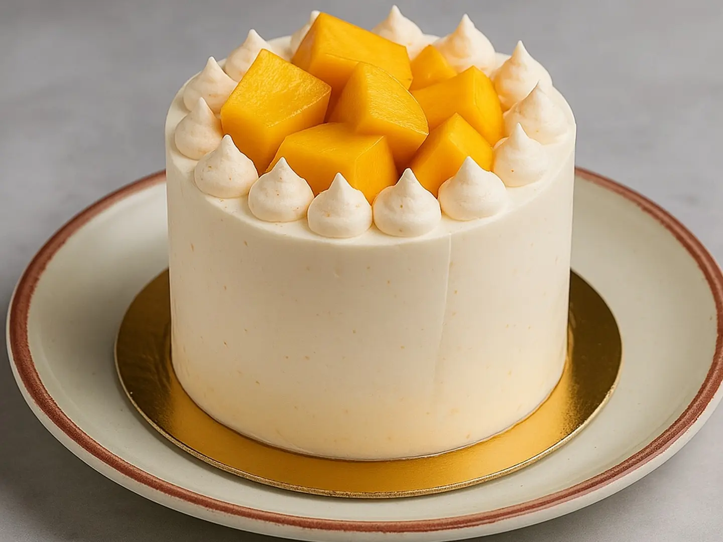 Mango Cake