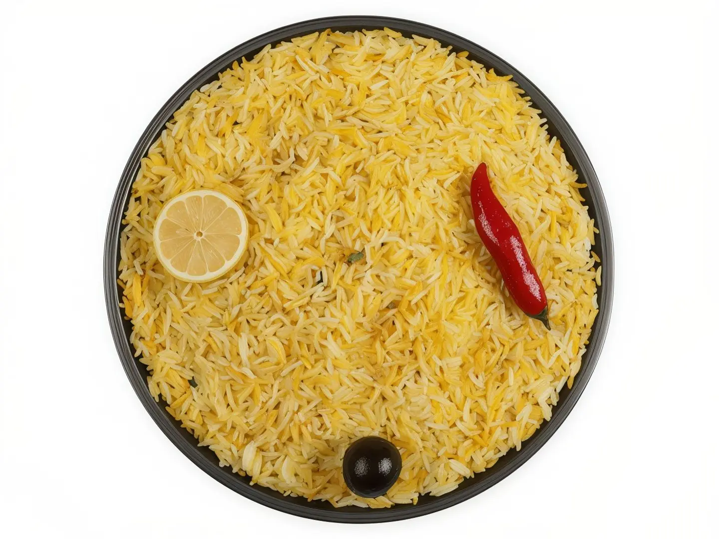 ارز سادة مندي