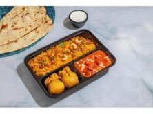 وجبة دجاج بالزبده