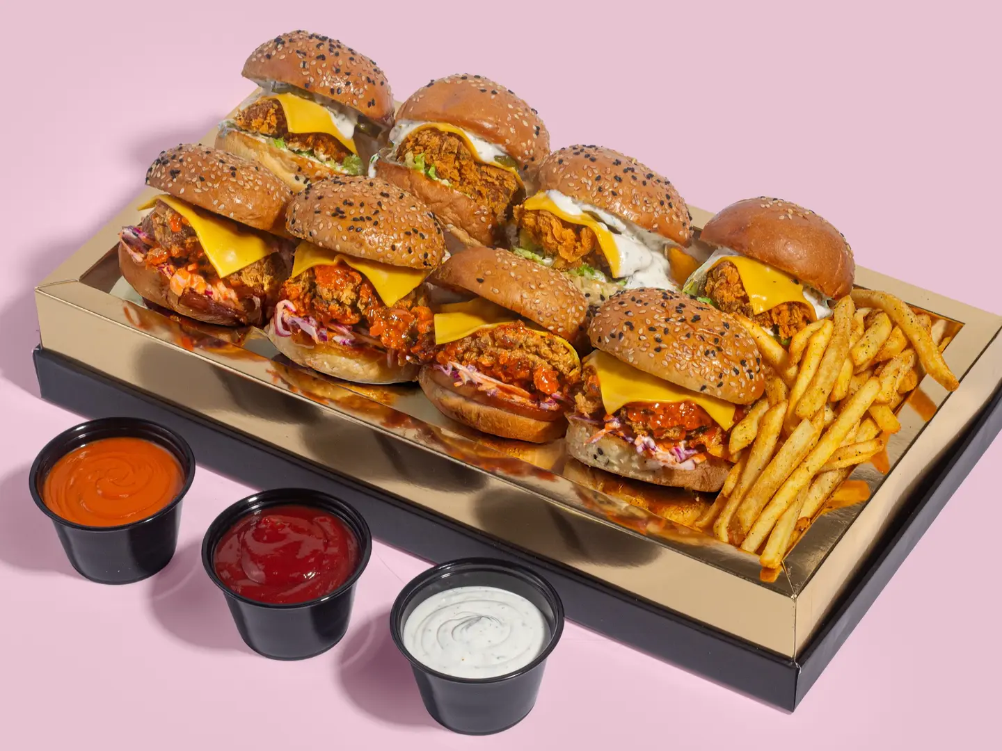 Chicken Slider Box