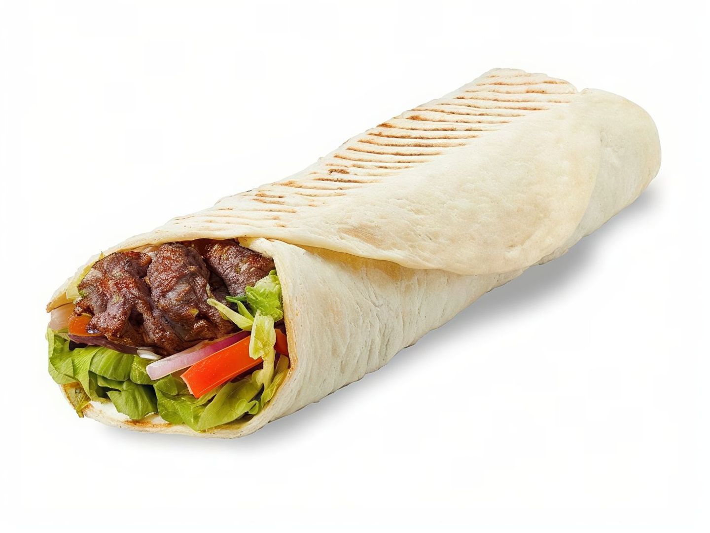 ساندوتش كباب لحم بلدي