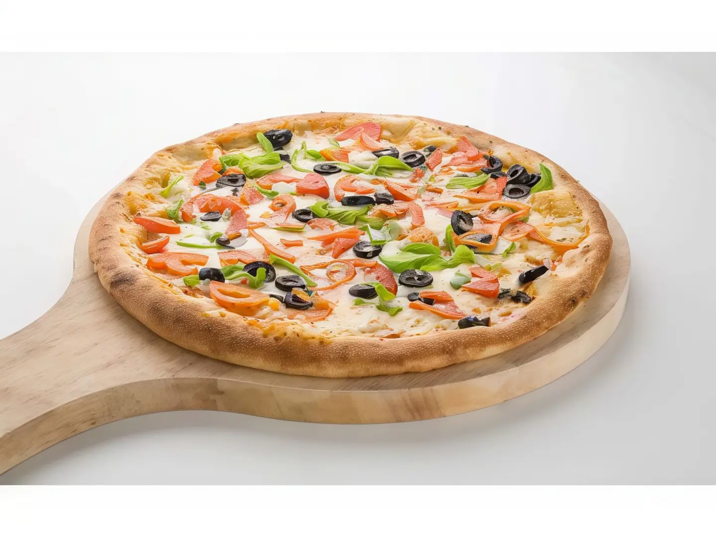 Small Vegetable Pizza