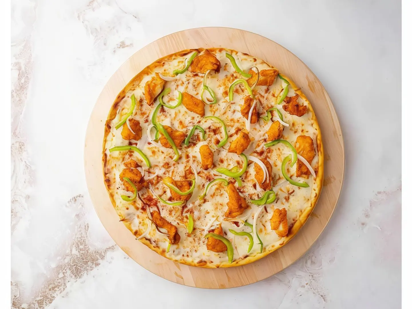 Medium Chicken Pizza