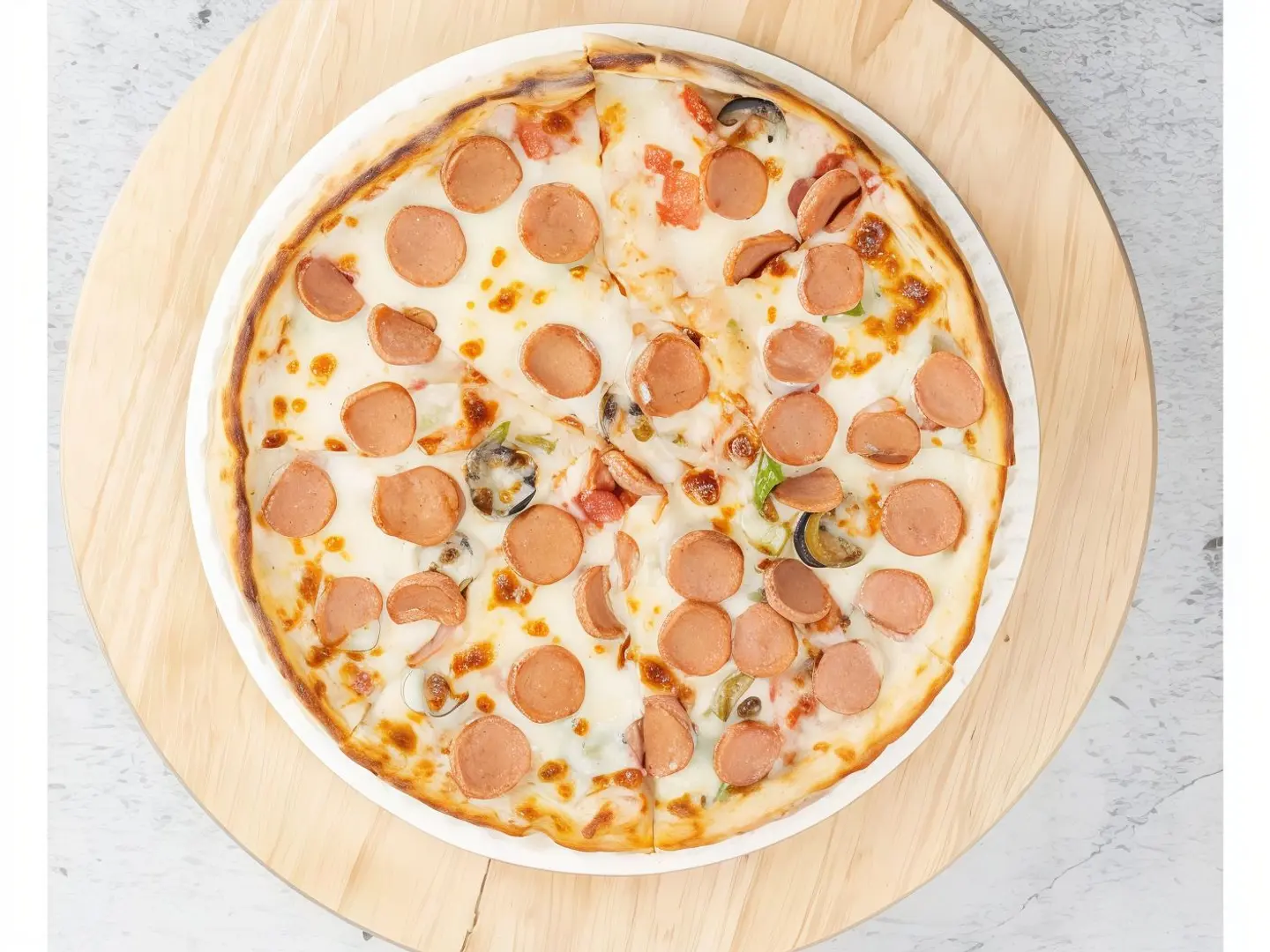 Medium Sausage Pizza