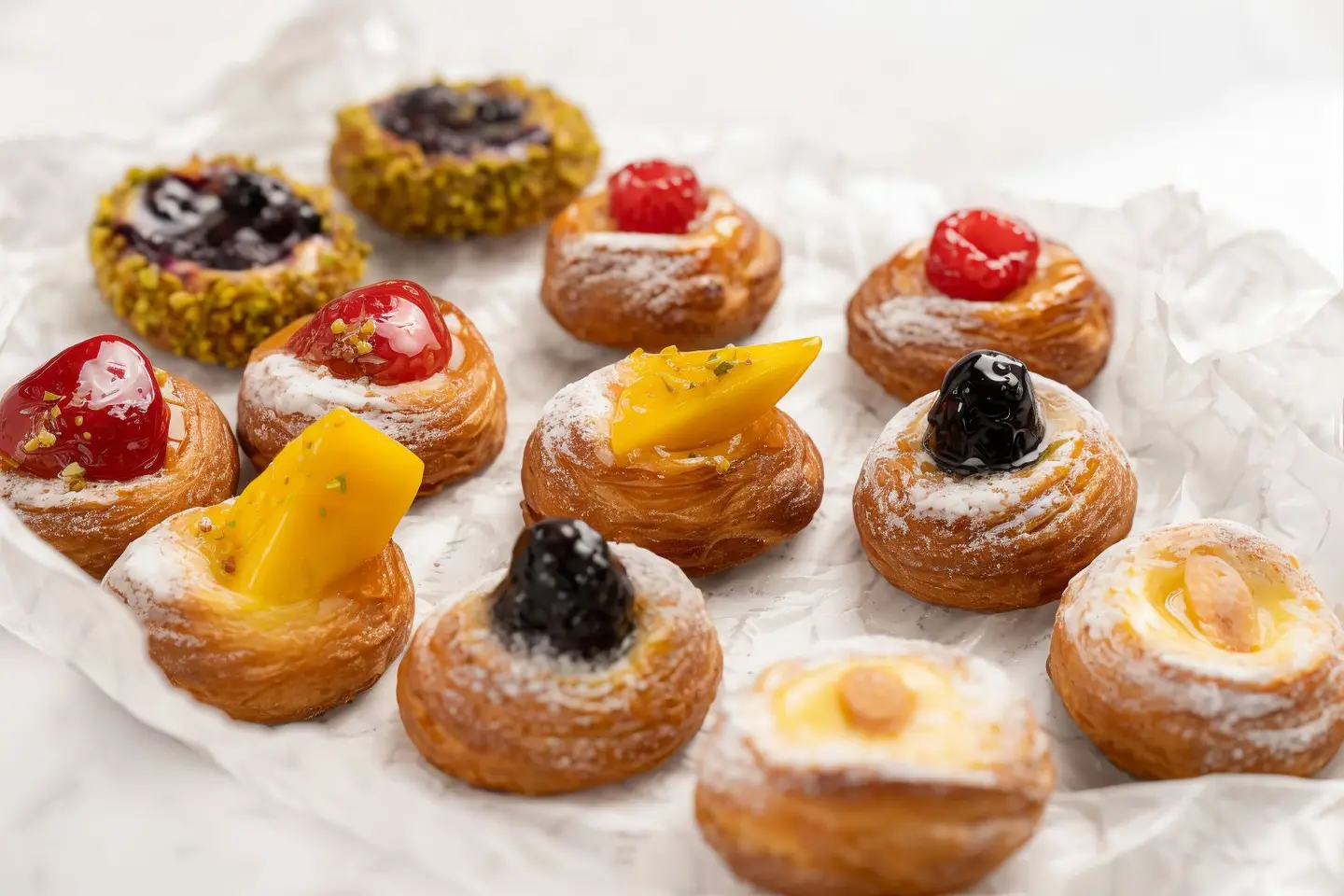 Assorted Mini Danish