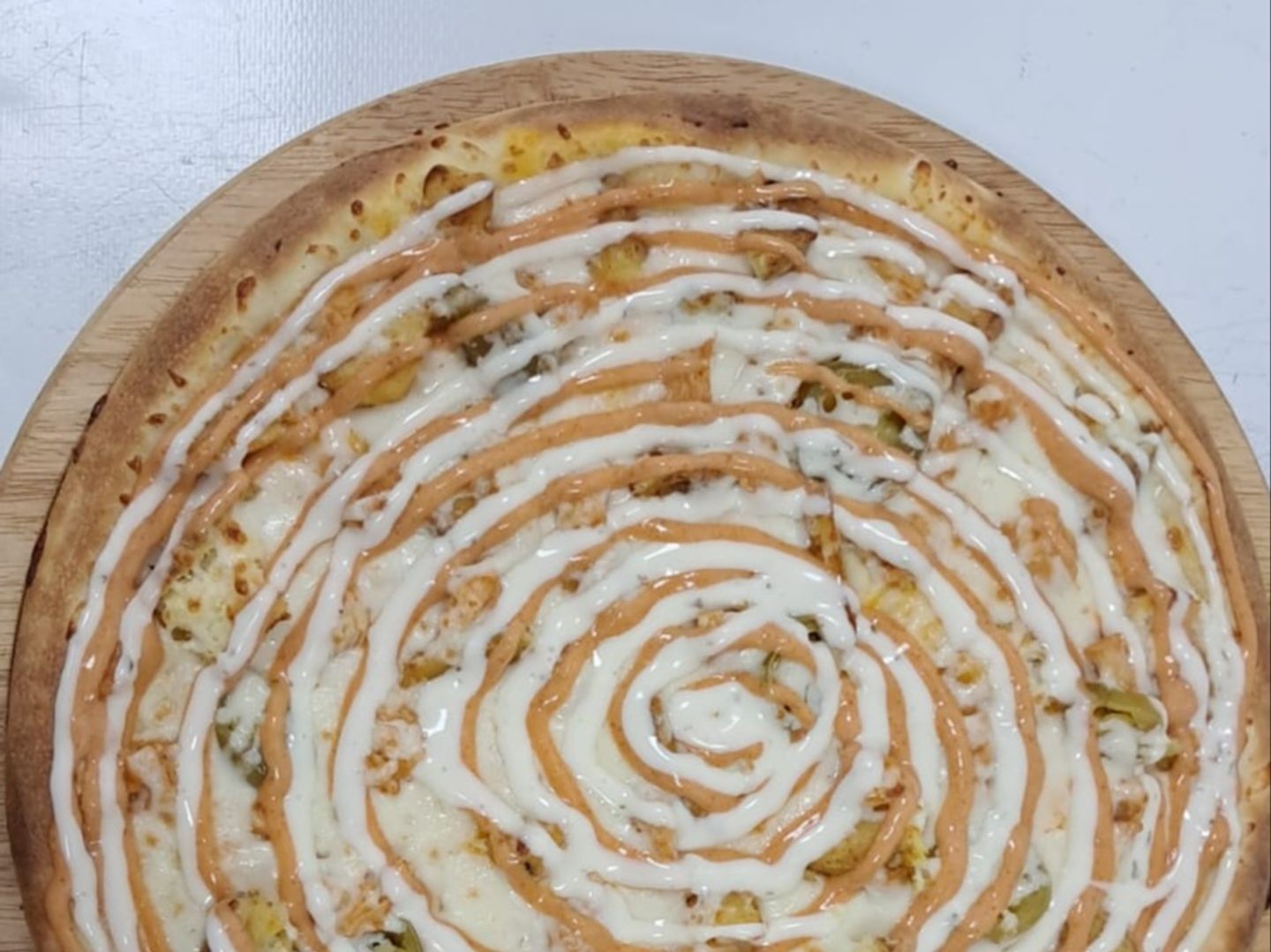 Rach Dynamite Pizza