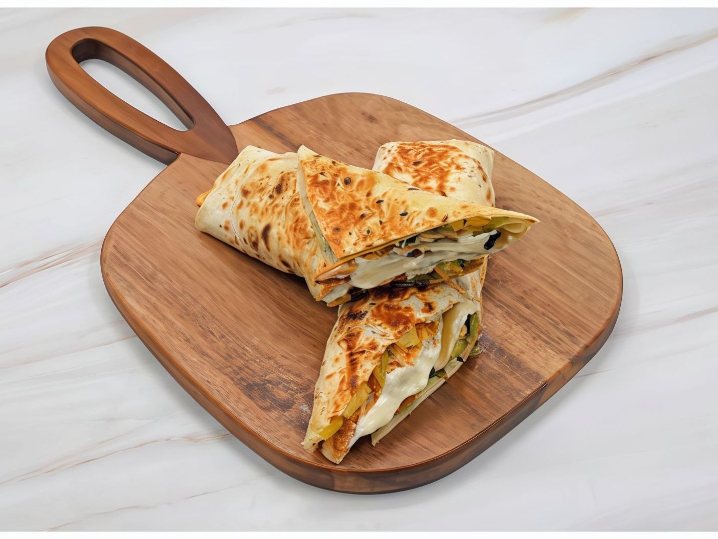 Rocket Chicken Shawarma