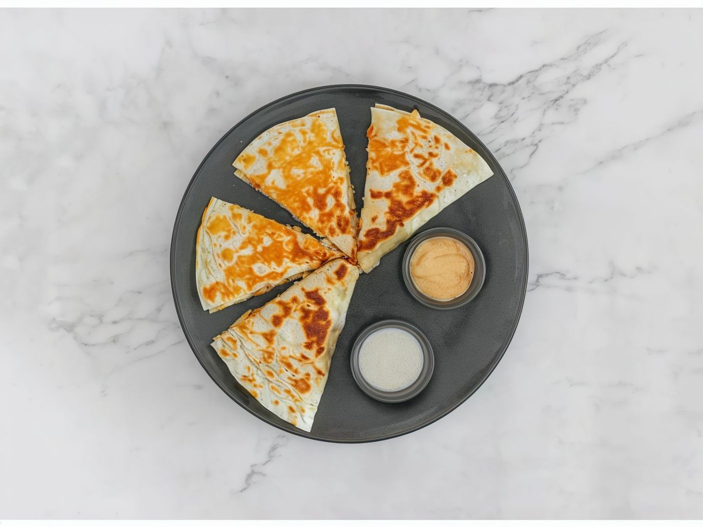 Shawarma Quesadilla