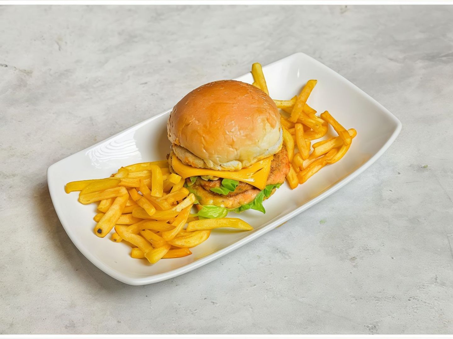 Chicken Burger Meal