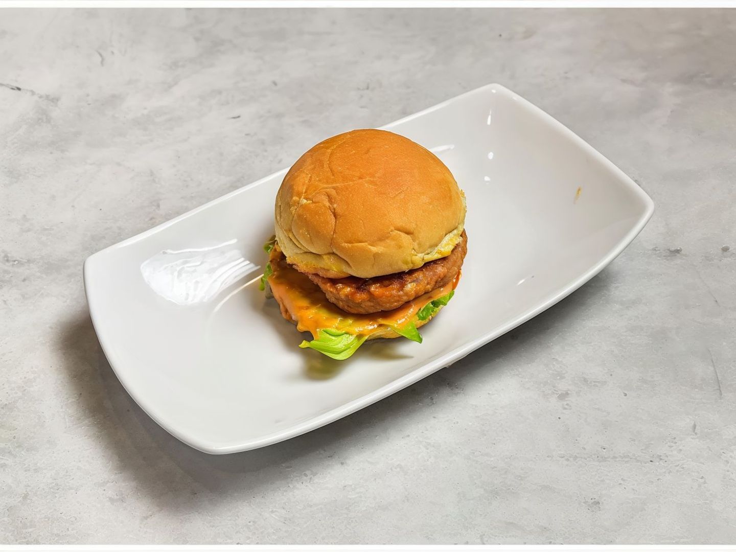 Fried Chicken Burger