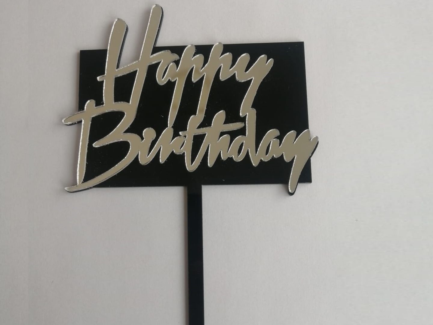 Happy Birthday Topper